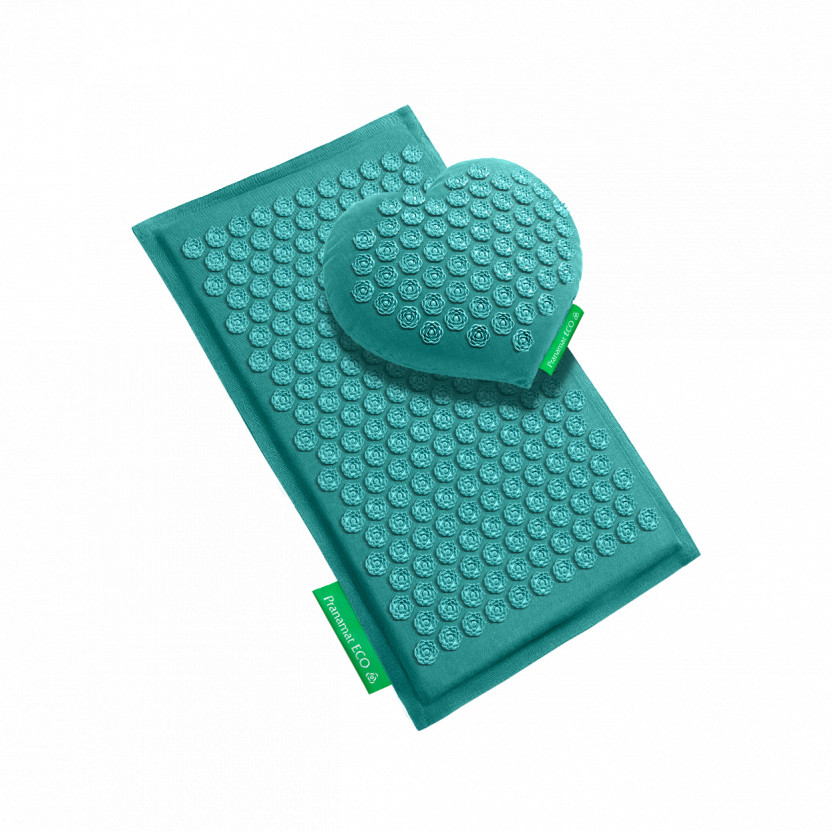 Pranamat ECO Mat + Hart Turkoois & Turkoois