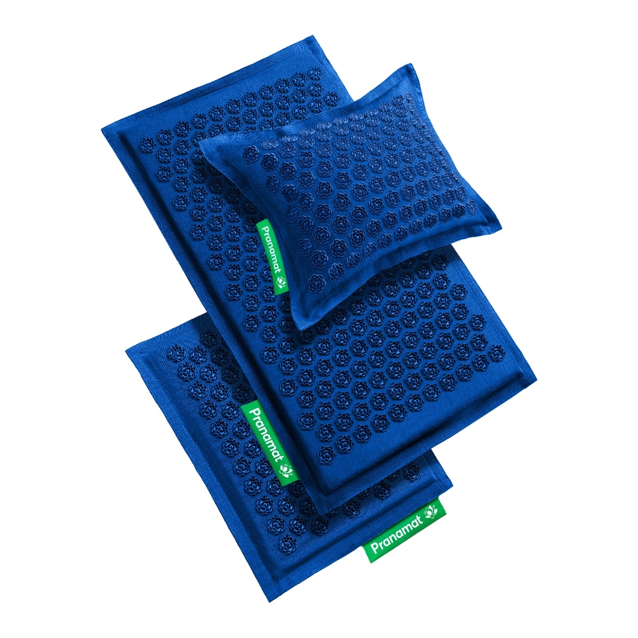 Pranamat Set Mat + Kussen + Mini (Monaco Blue)