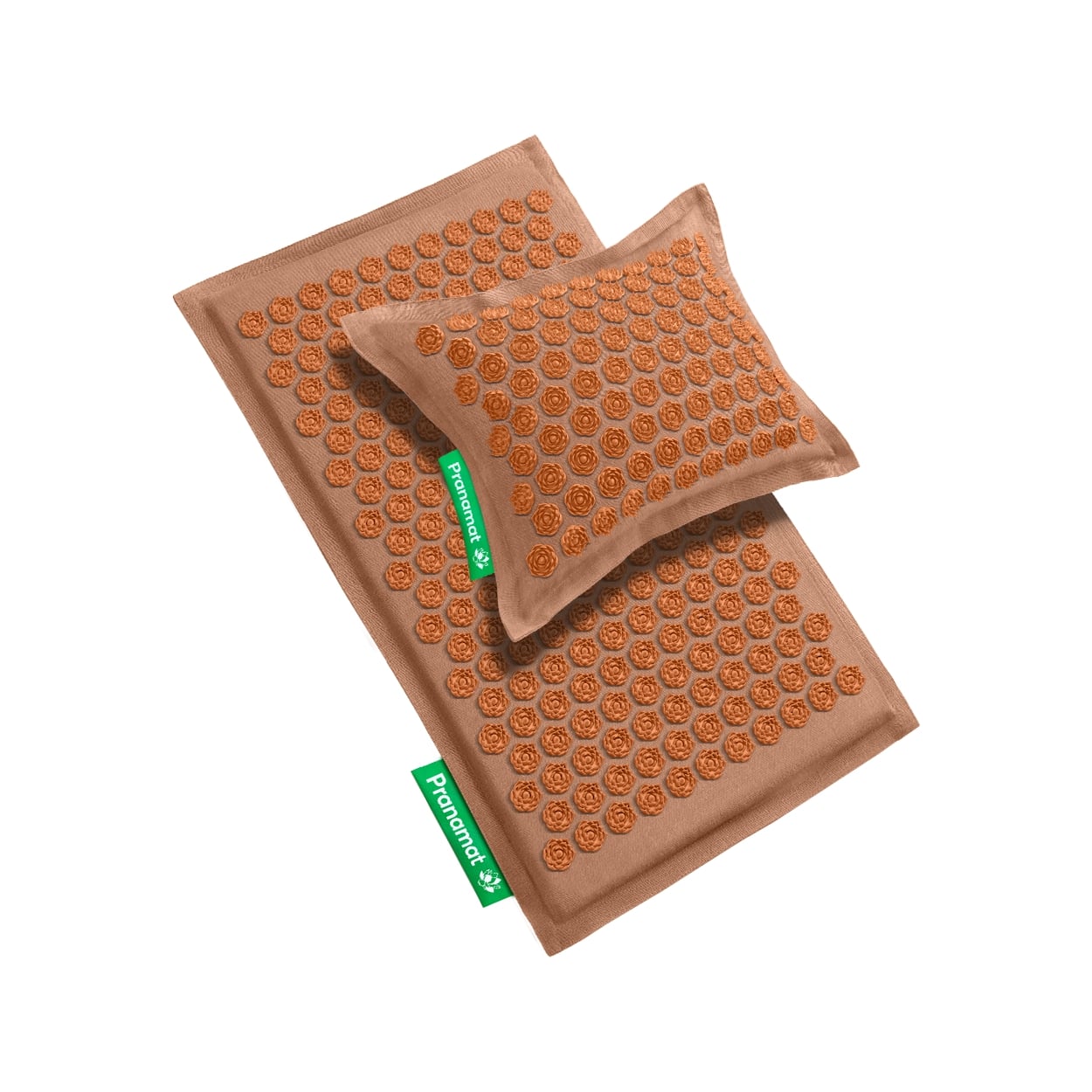 Pranamat Set (Mat + Kussen) Caramel Mousse
