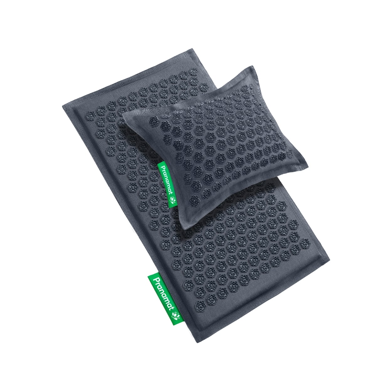 Pranamat Set (Mat + Kussen) Graphite Grey