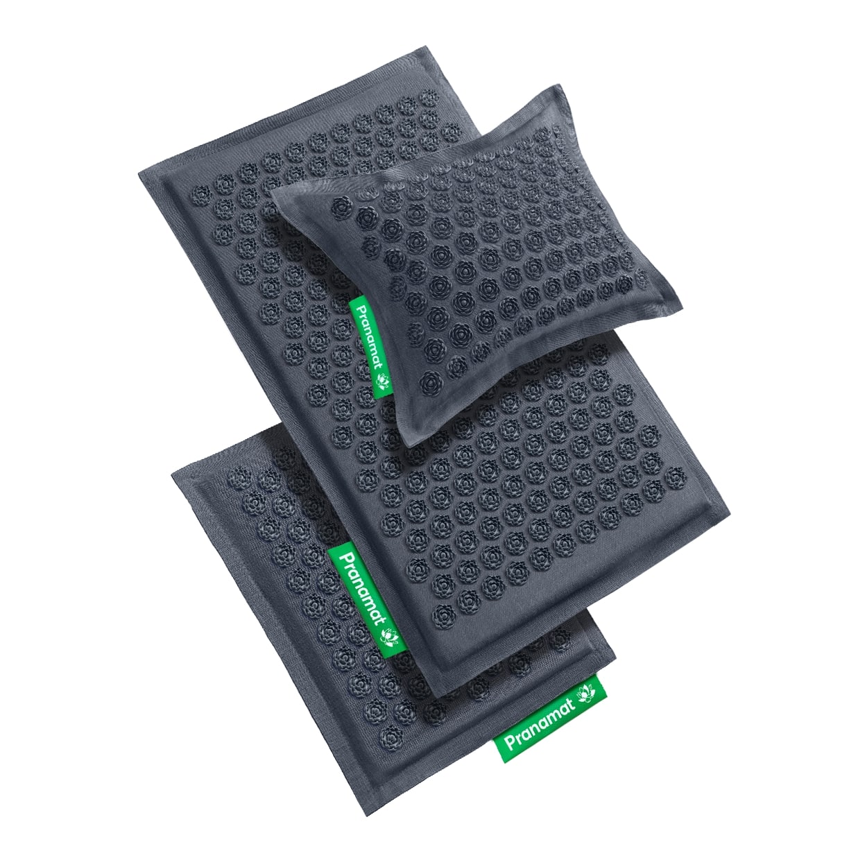 Pranamat Set (Mat + Kussen + Mini) Graphite Grey
